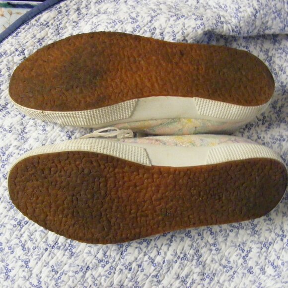 Ladies Size 8.5 Sunset Tropical Shoes Sneakers by Superga - Picture 6 of 8